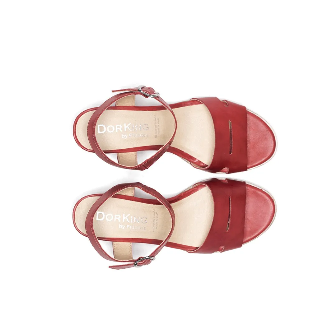 BORA D8559 Sandalia Roja