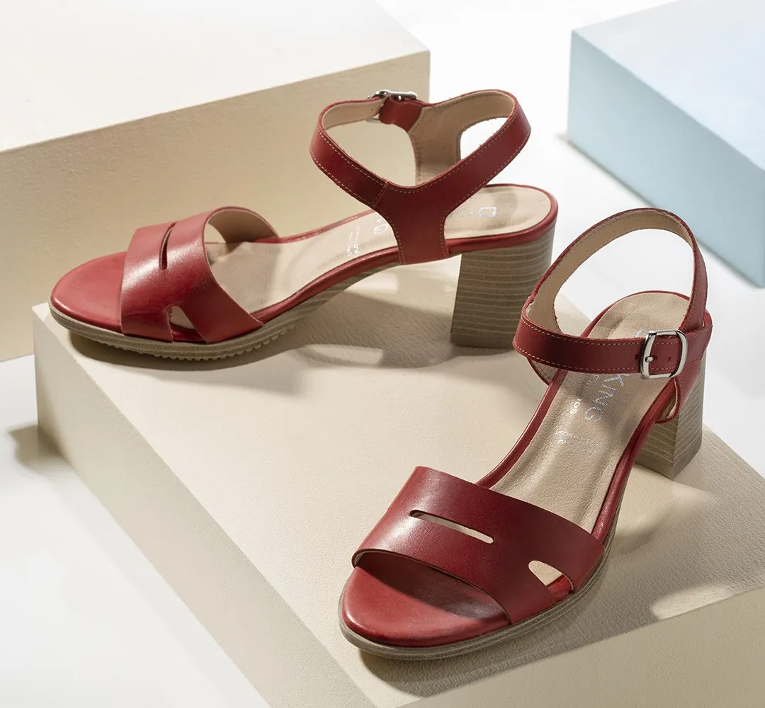 BORA D8559 Sandalia Roja