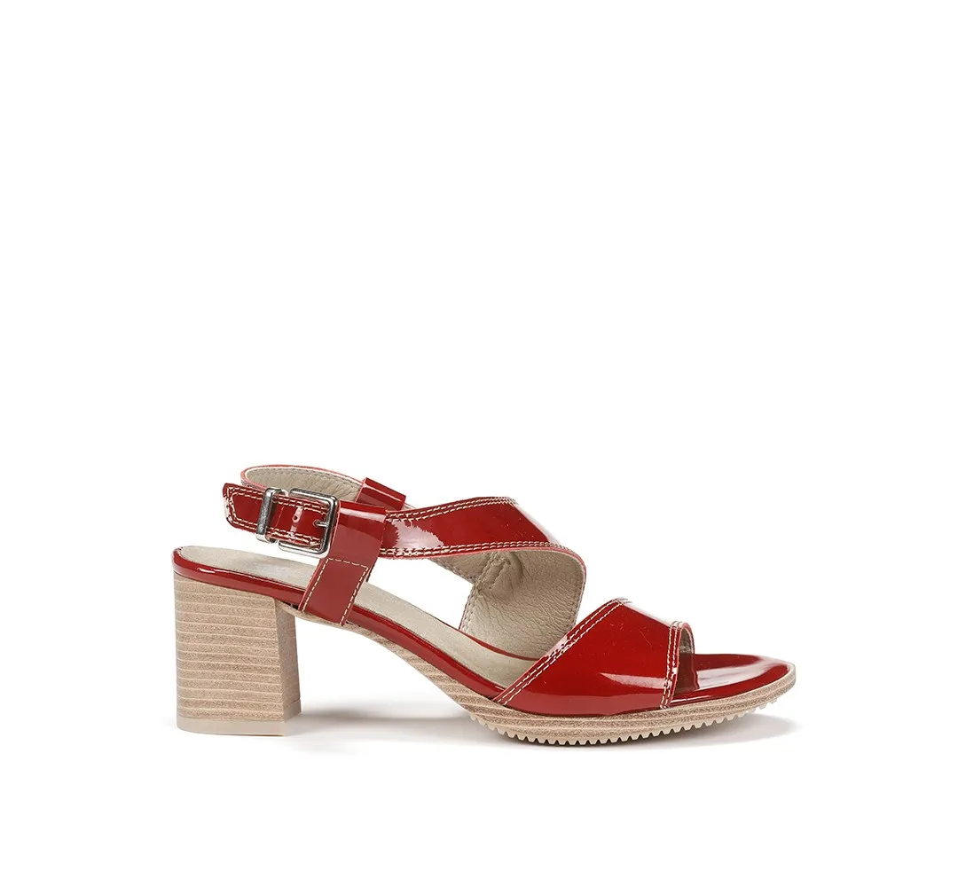 BORA D8780 Sandalia Roja