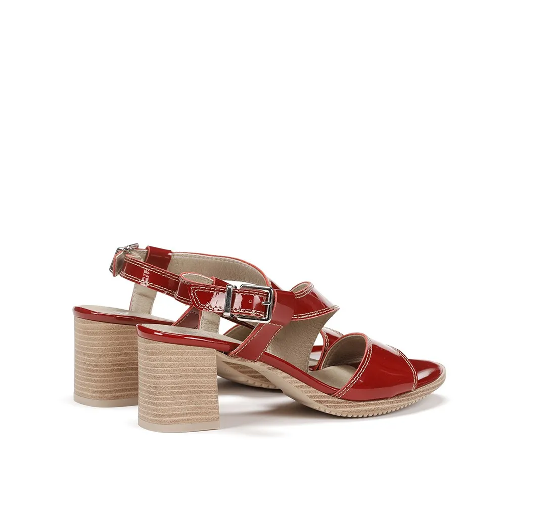 BORA D8780 Sandalia Roja