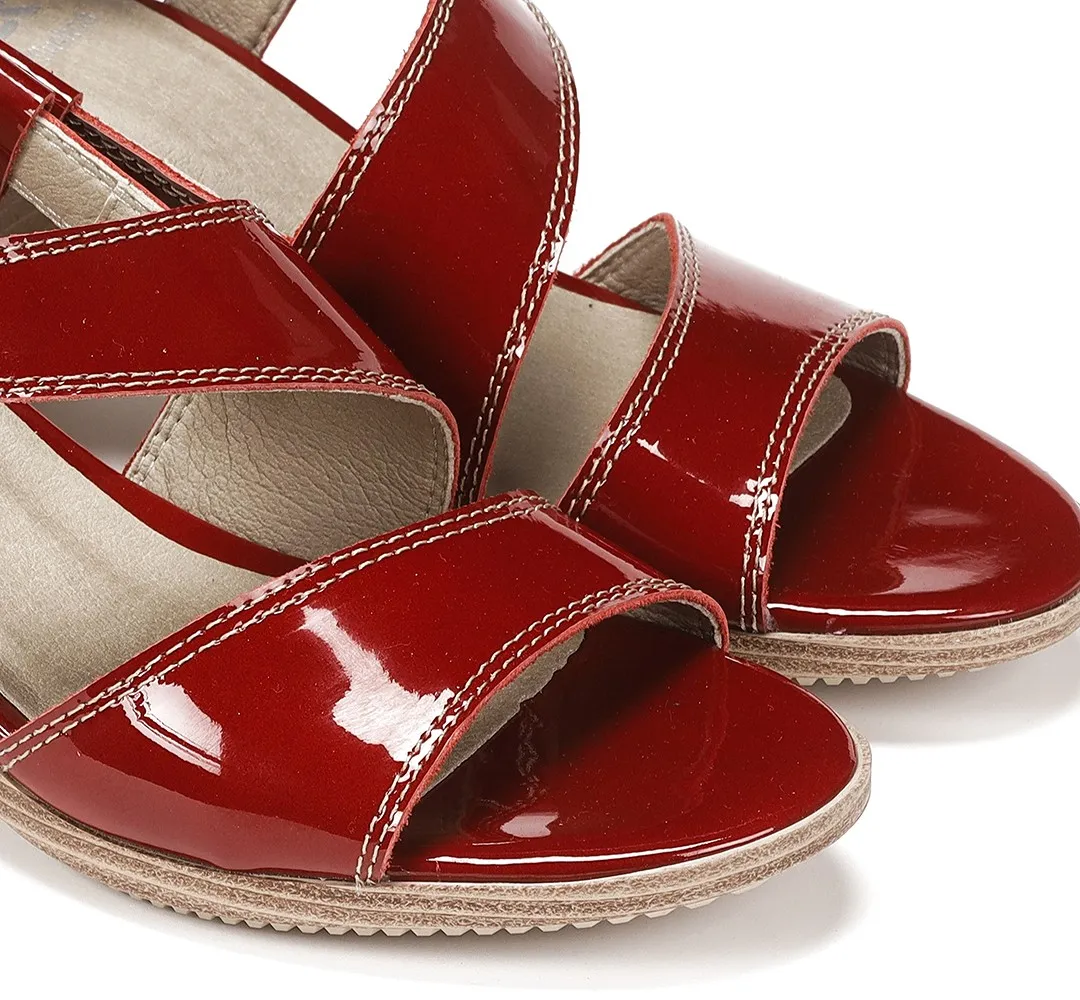 BORA D8780 Sandalia Roja