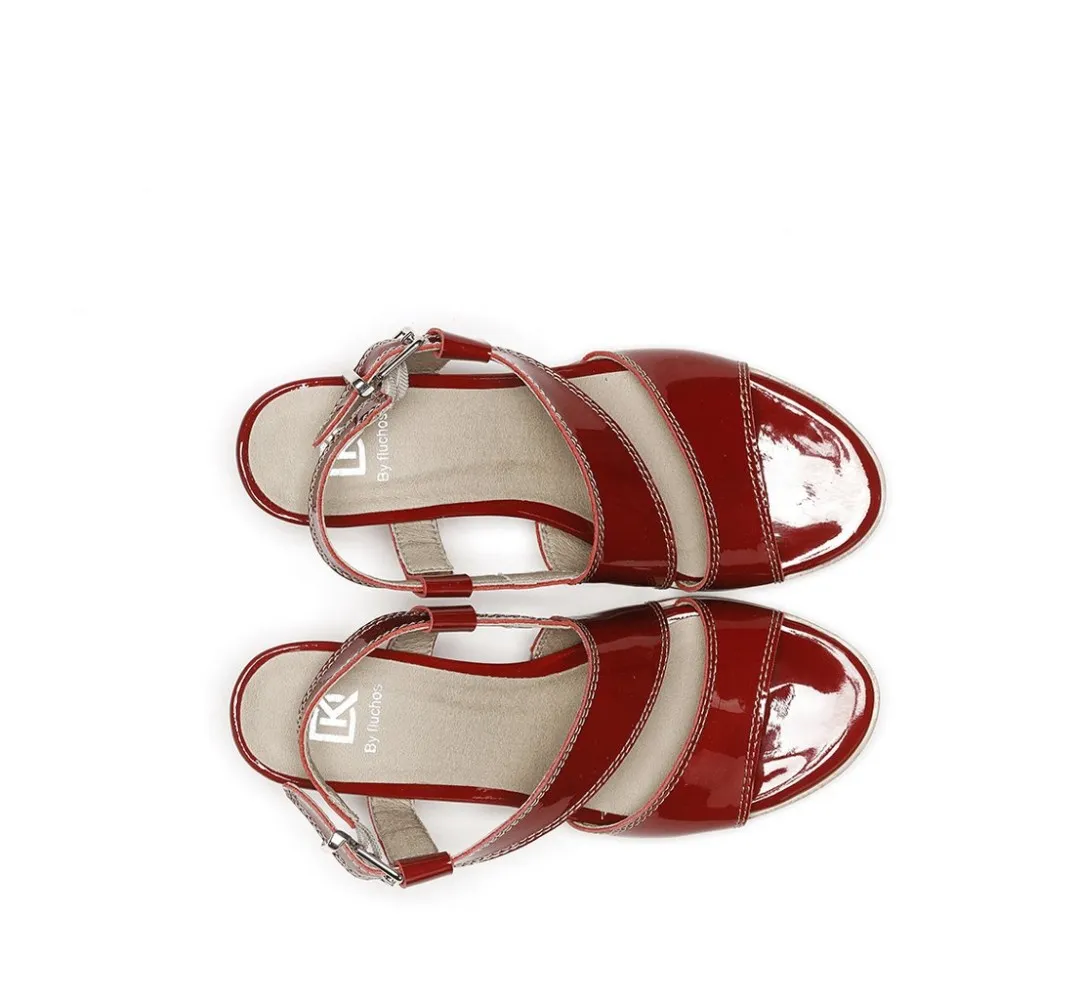 BORA D8780 Sandalia Roja