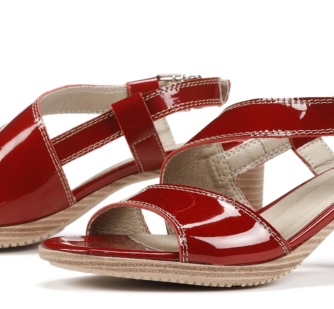 BORA D8780 Sandalia Roja