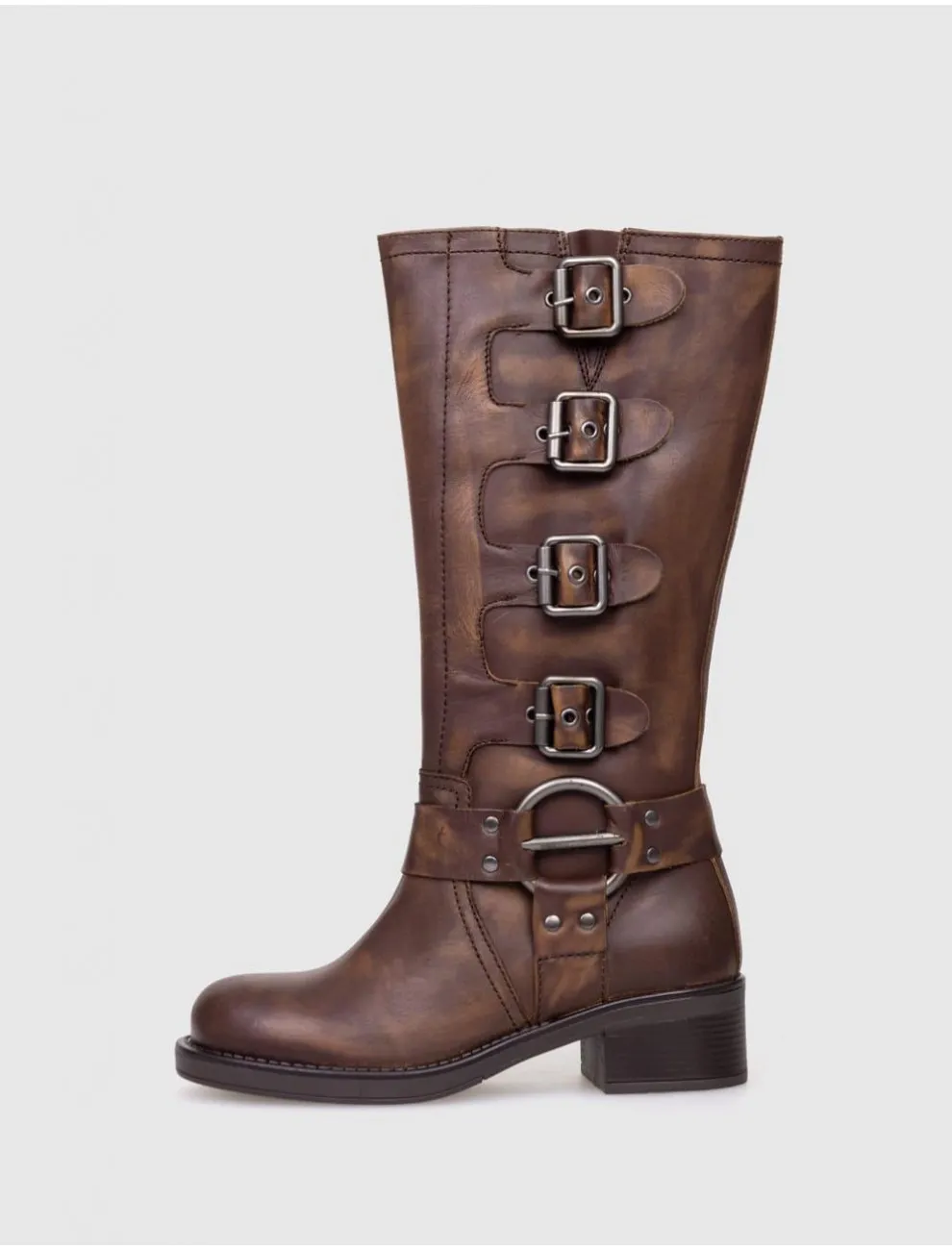Bota Lol Shoes 7177 MarrÓn