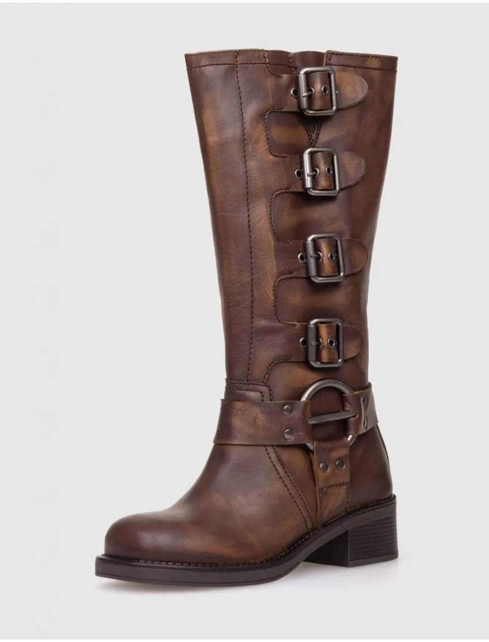 Bota Lol Shoes 7177 MarrÓn