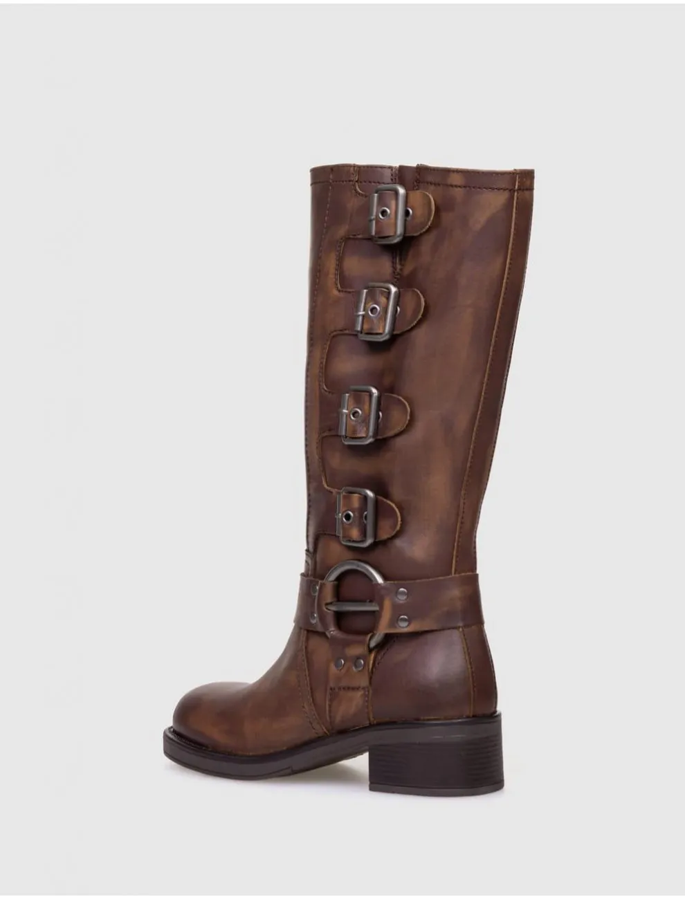 Bota Lol Shoes 7177 MarrÓn