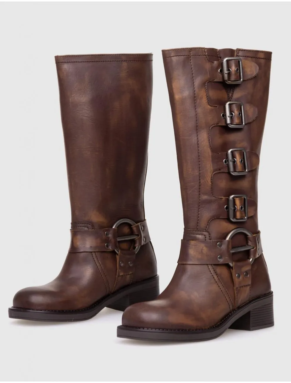Bota Lol Shoes 7177 MarrÓn