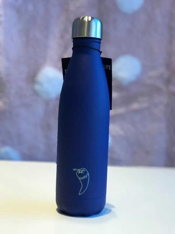 Botella Chillys Mate Azul. 500 ml.