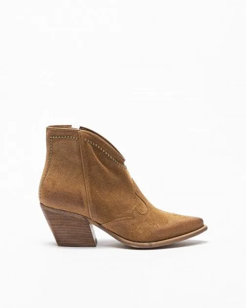 Botins texanos PROF AN12 Camel