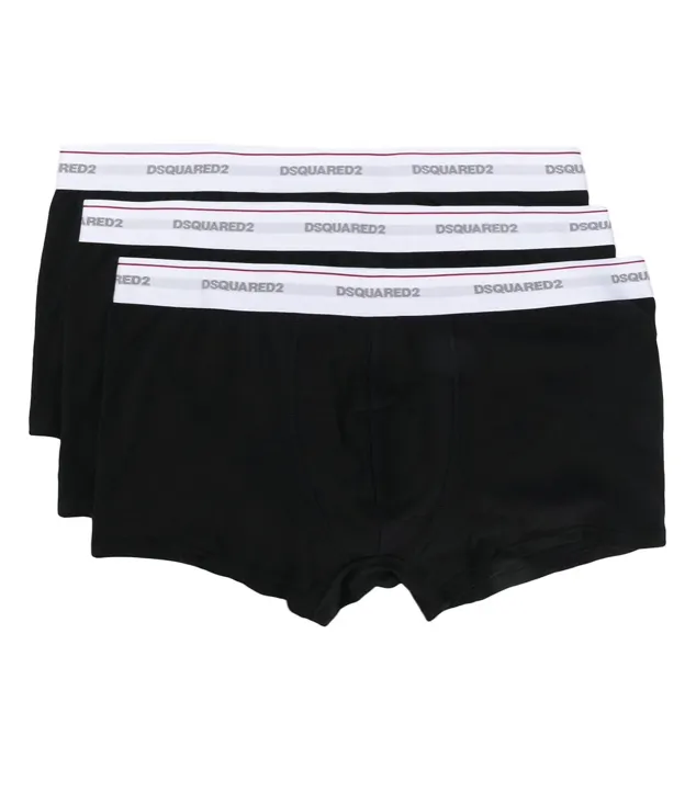 BOXERS NEGROS PACK 3