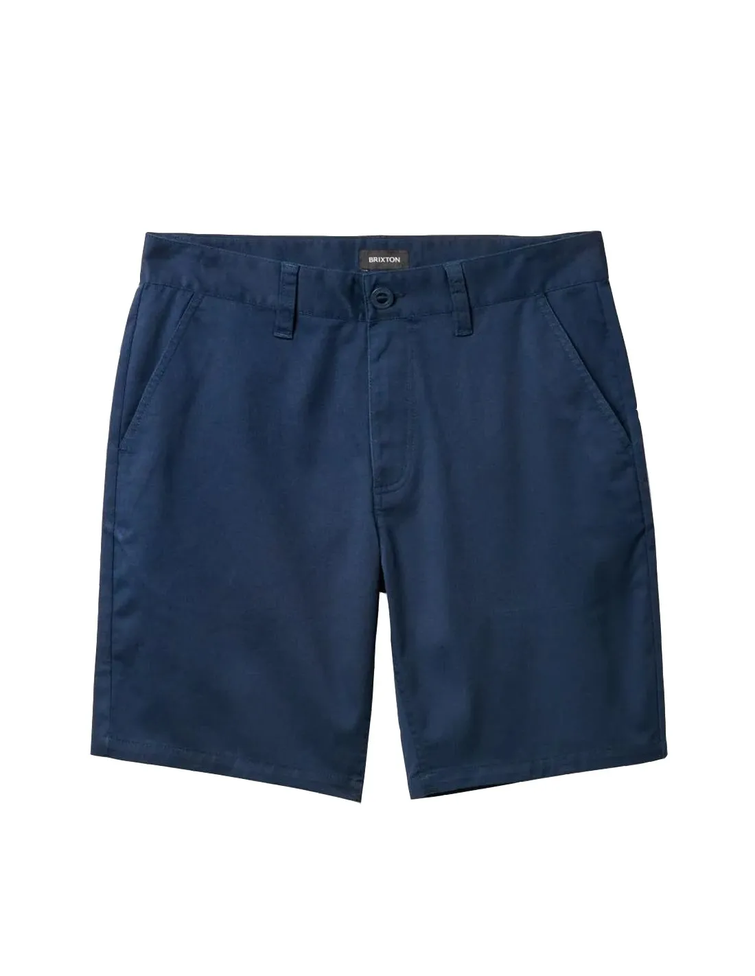 BRIXTON CHOICE CHINO SHORT PACIFIC BLUE VINTAGE WASH