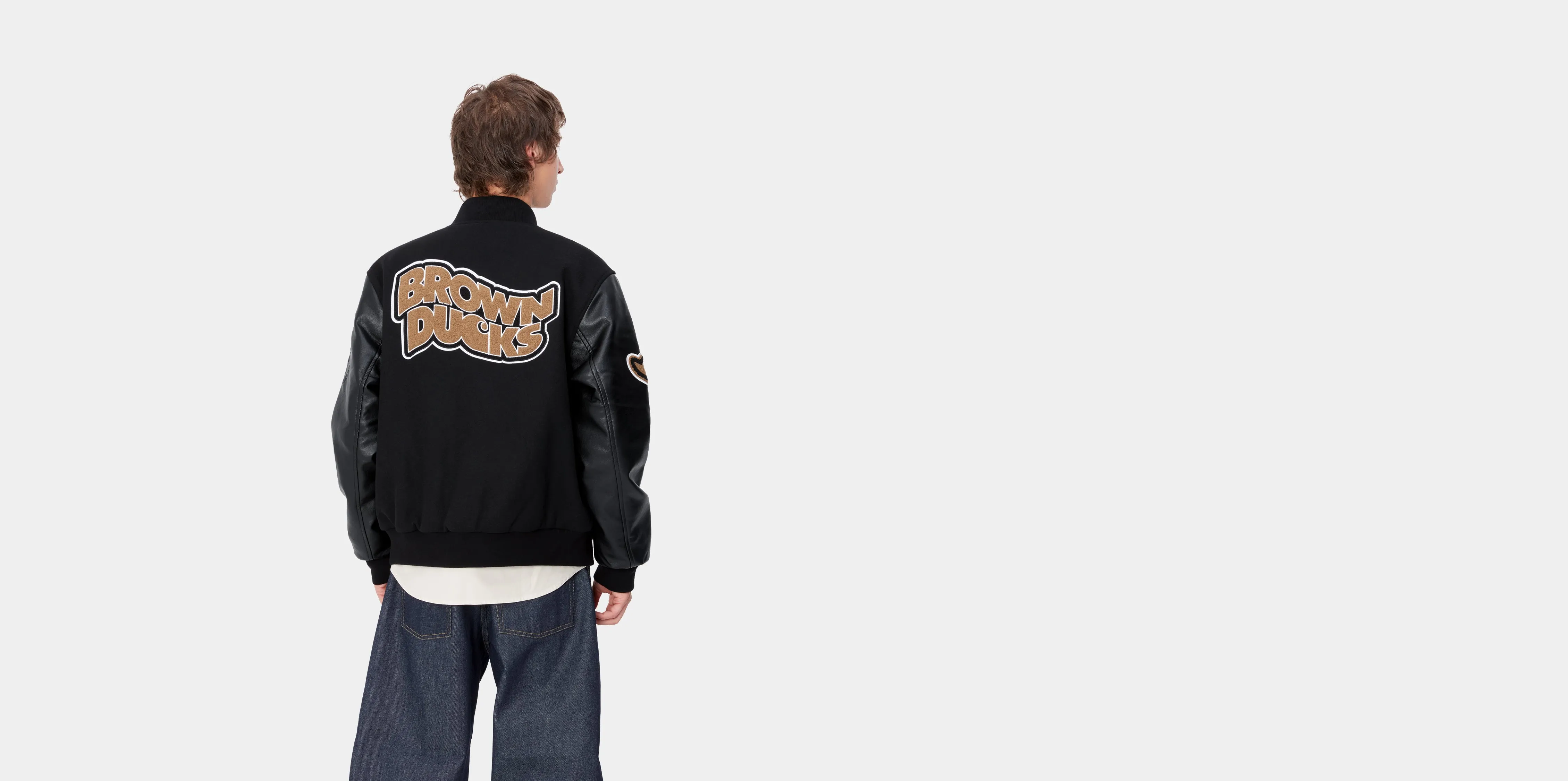 Brown Ducks Bomber