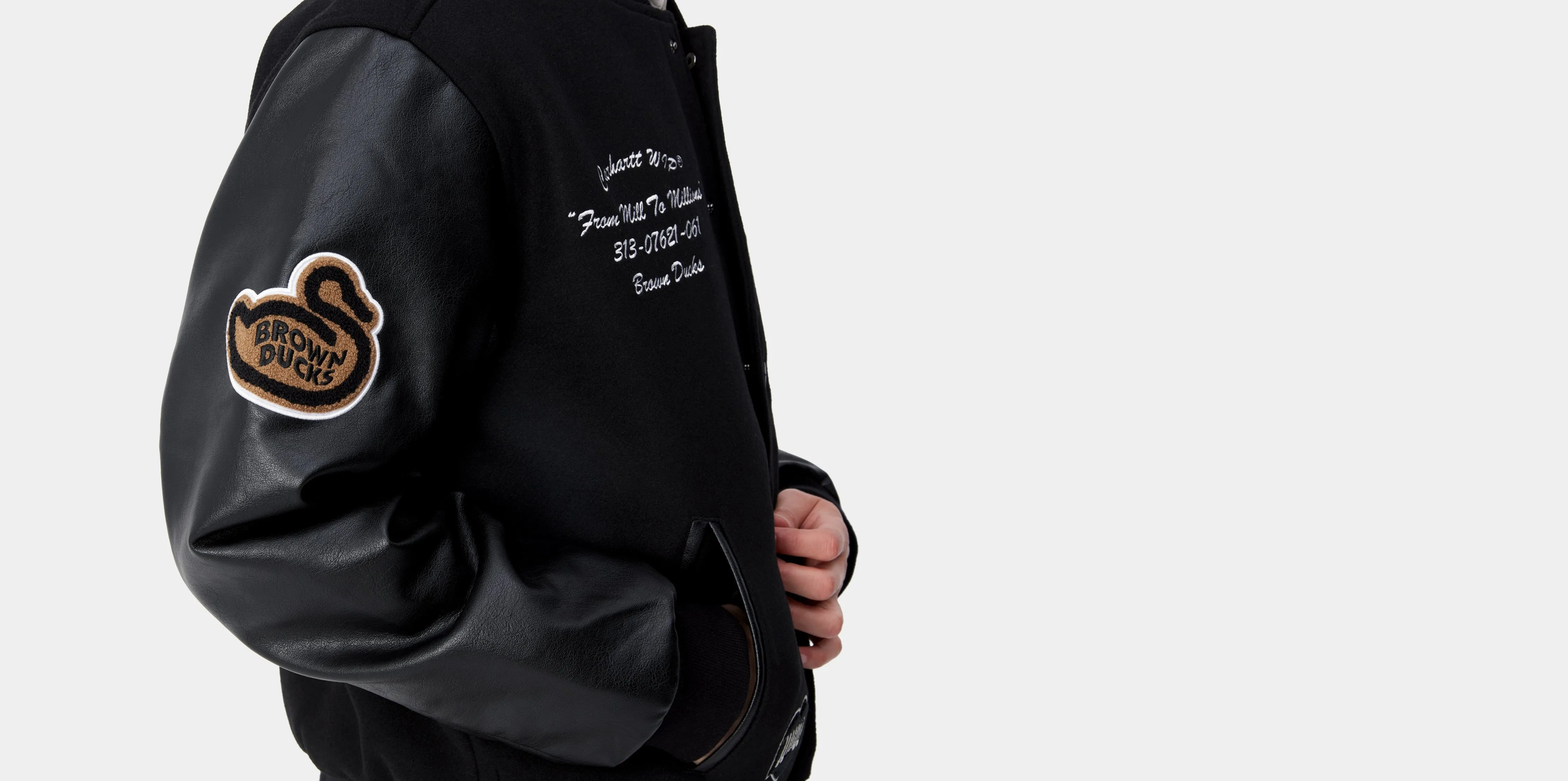 Brown Ducks Bomber