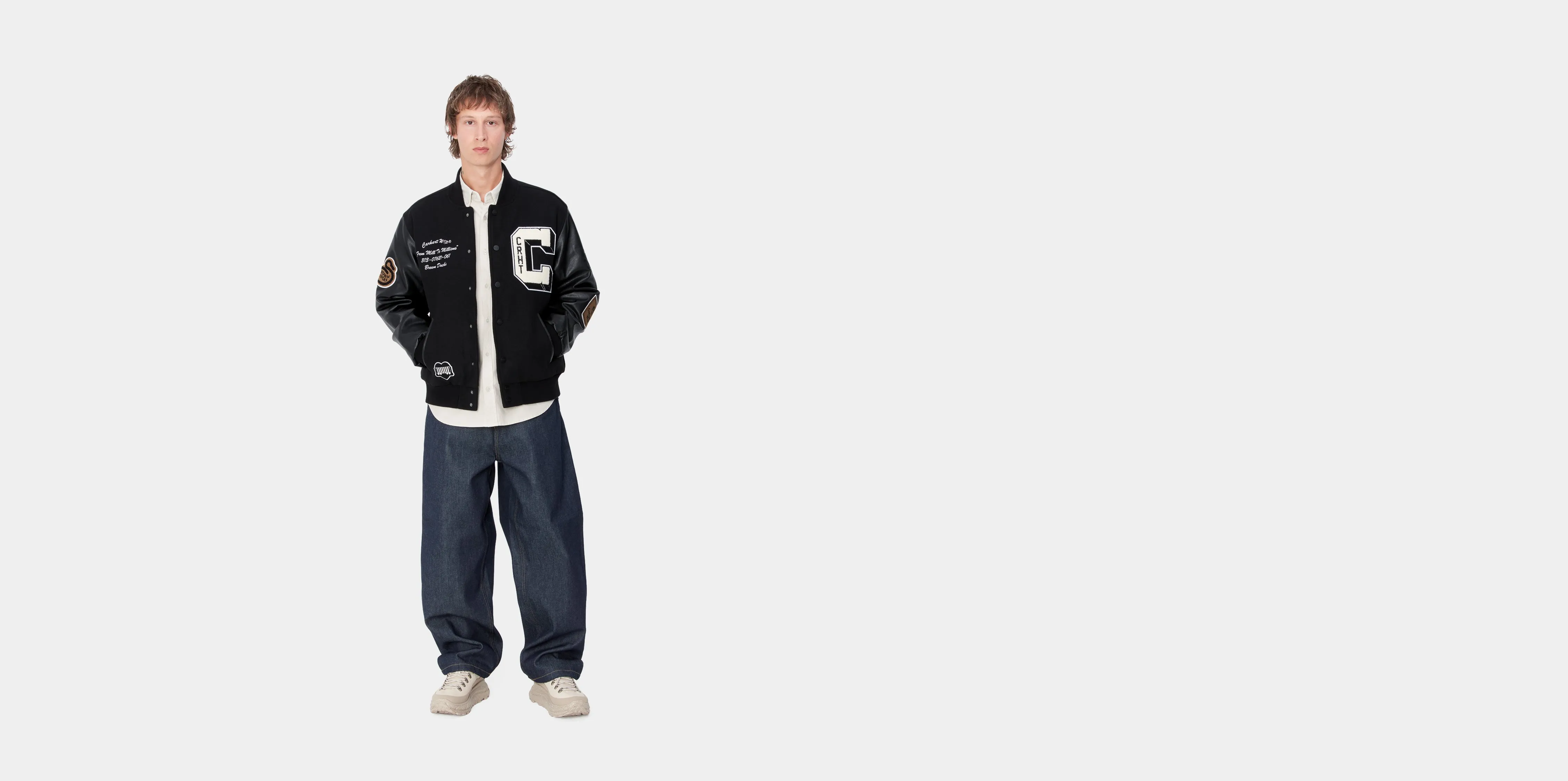 Brown Ducks Bomber