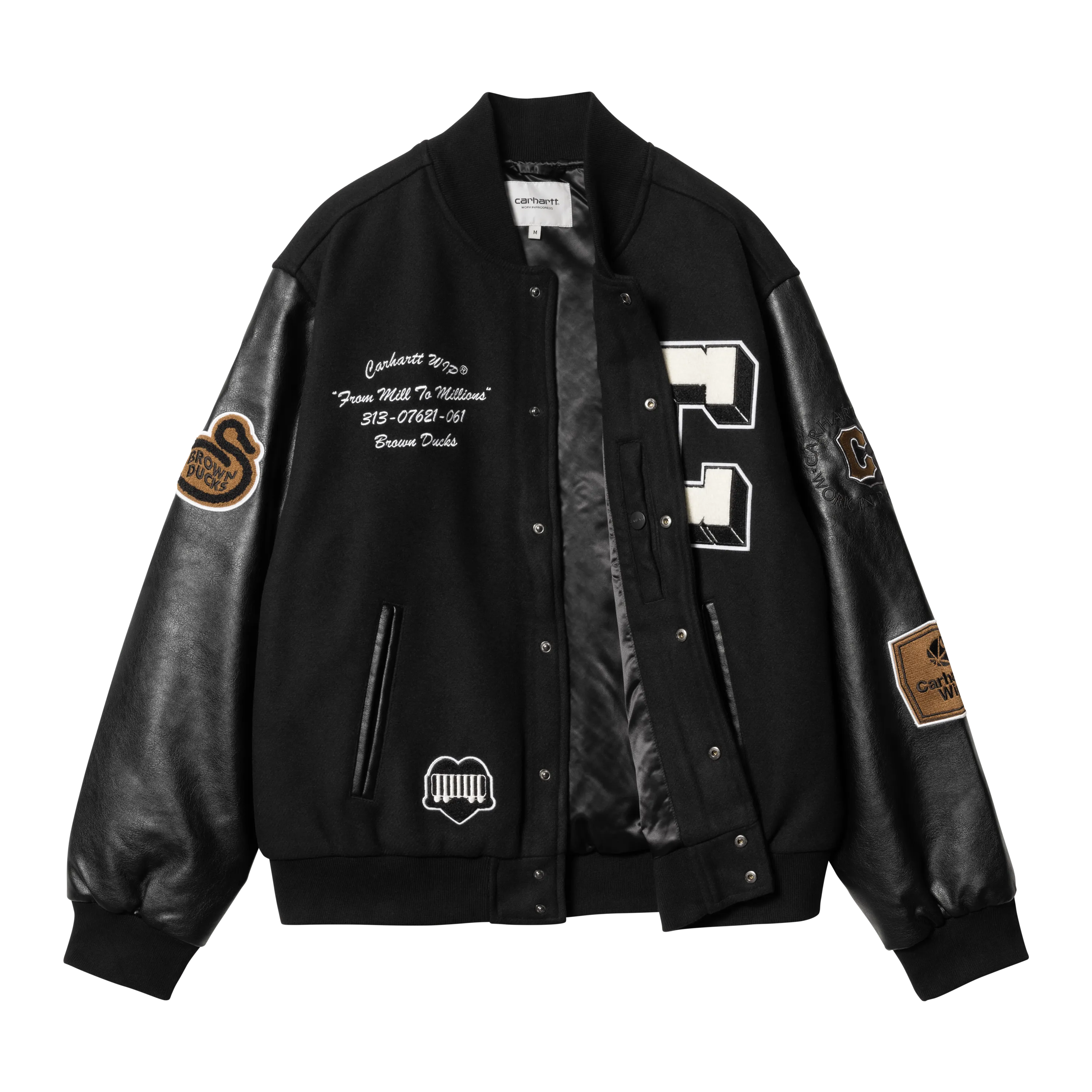 Brown Ducks Bomber