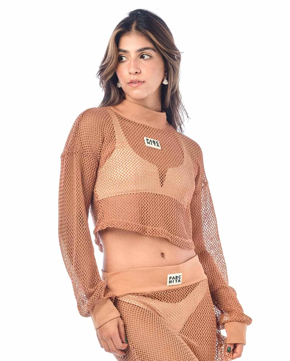 Buso Tejido Solar Cobre