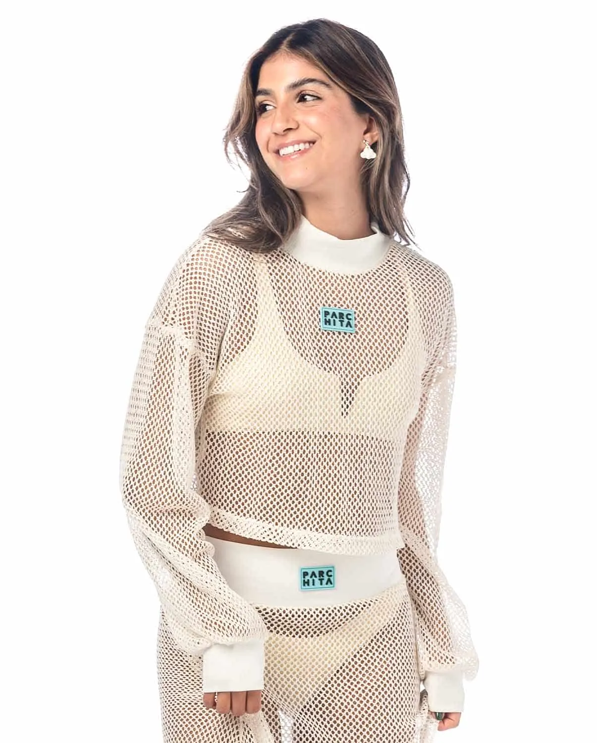 Buso Tejido Solar Marfil