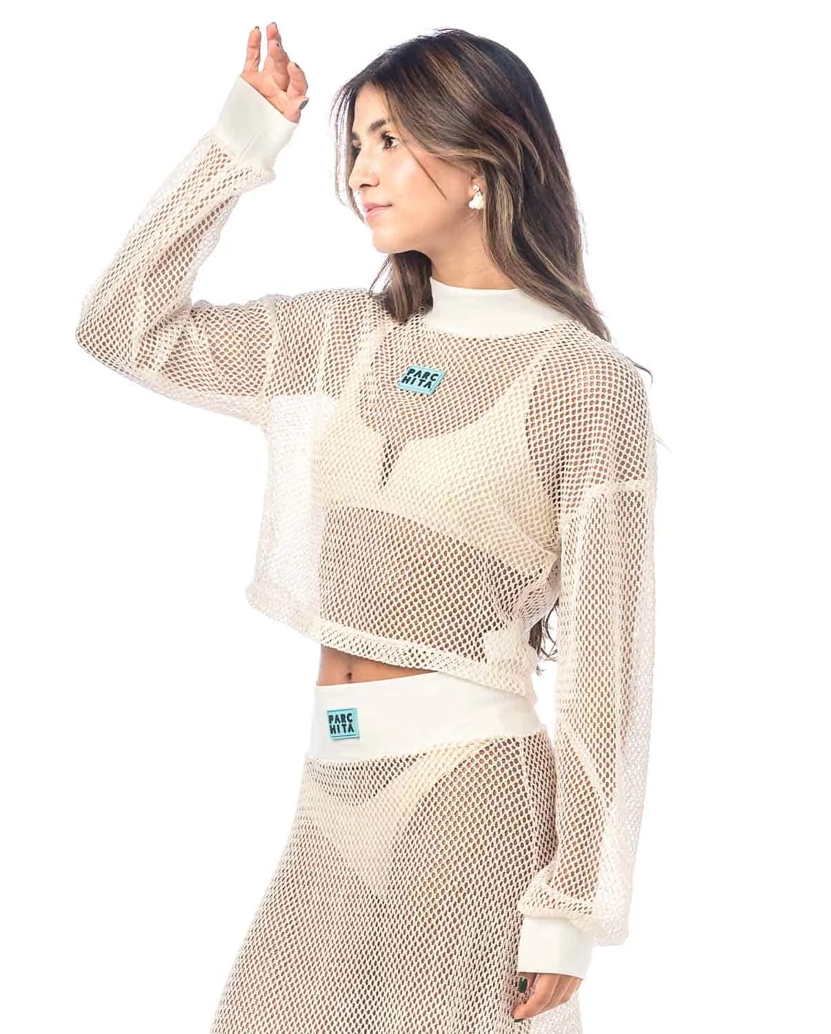 Buso Tejido Solar Marfil