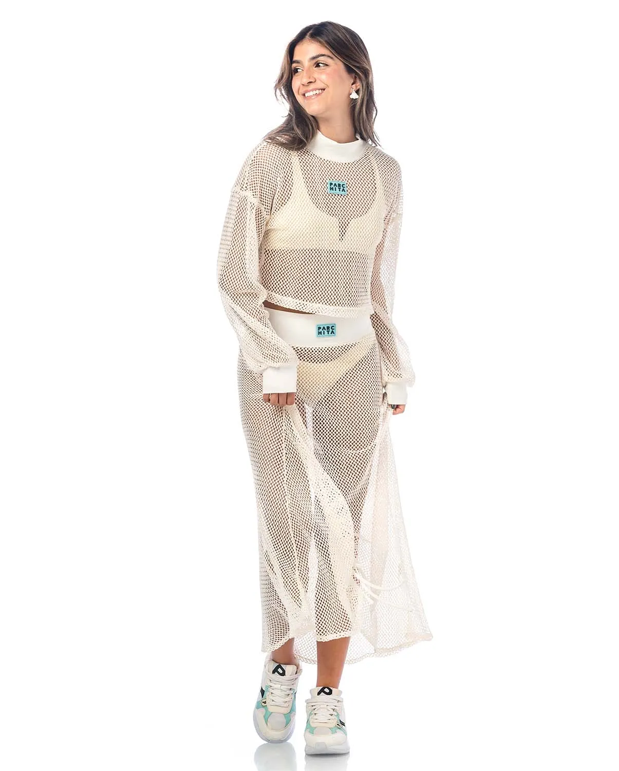 Buso Tejido Solar Marfil