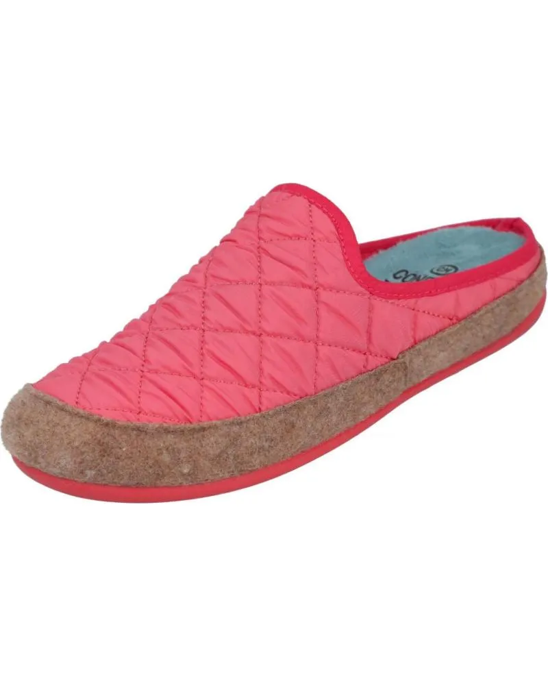 Calzado de casa de Mujer CALZAMUR 30239 ZAPATILLAS DE CASA MUJER CORAL
