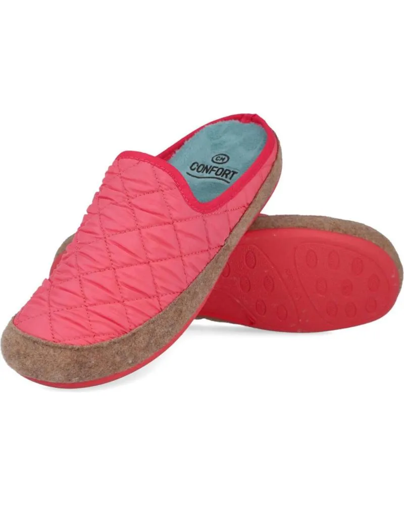 Calzado de casa de Mujer CALZAMUR 30239 ZAPATILLAS DE CASA MUJER CORAL