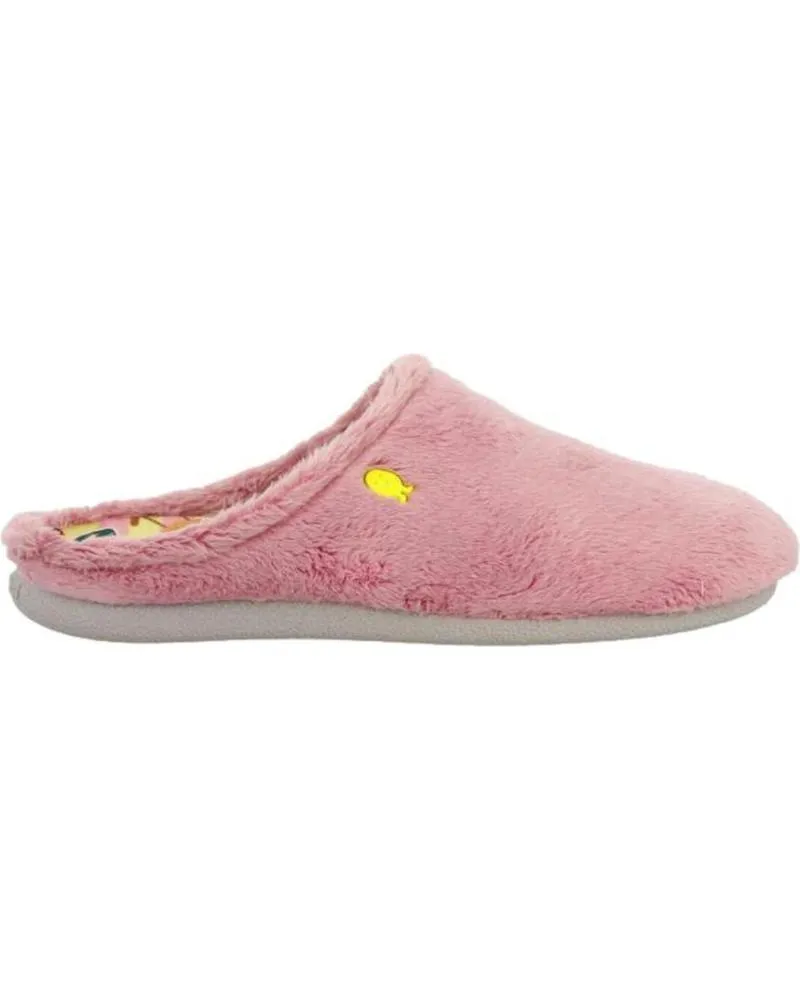 Calzado de casa de Mujer HOT POTATOES ZAPATILLAS CASA MUJER DORNOCH 70177 ROSA