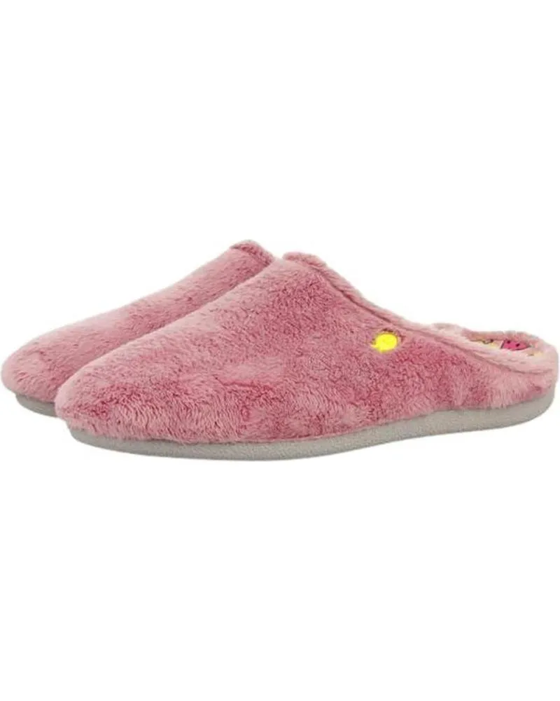 Calzado de casa de Mujer HOT POTATOES ZAPATILLAS CASA MUJER DORNOCH 70177 ROSA