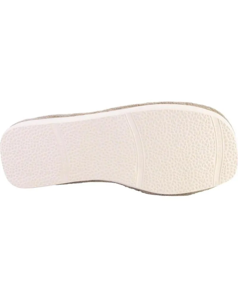 Calzado de casa OTRAS MARCAS  de Mujer VARIOS 3530 ZAPATILLAS DE CASA DE MUJER  BEIGE