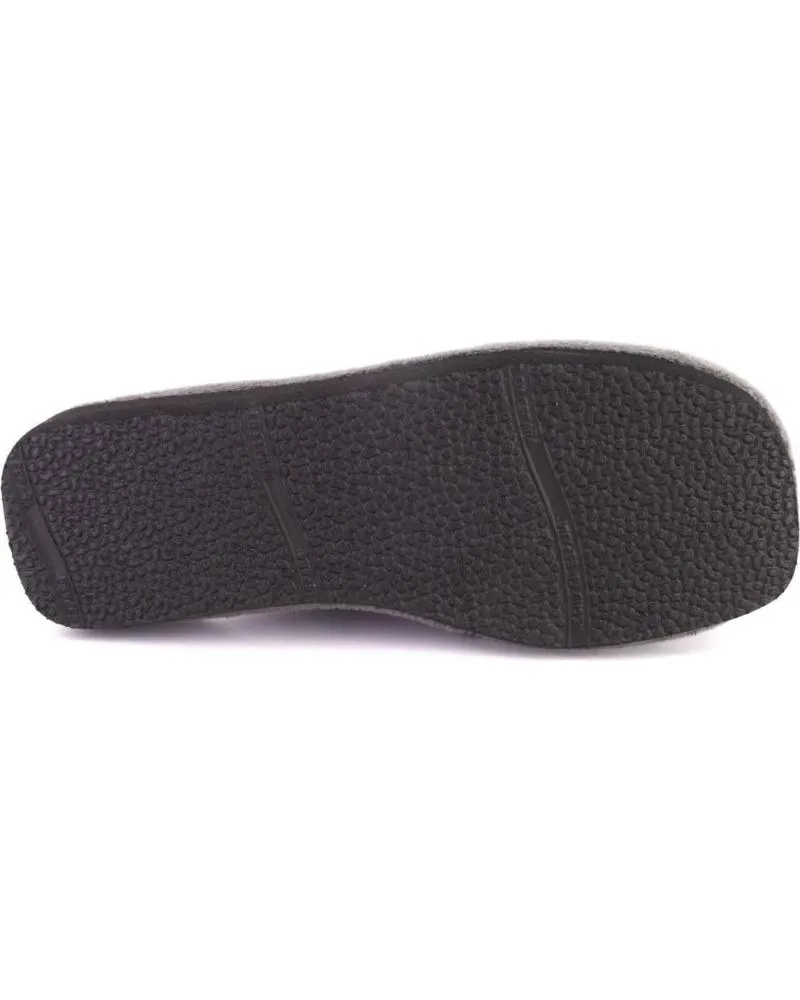 Calzado de casa OTRAS MARCAS  de Mujer VARIOS 3530 ZAPATILLAS DE CASA DE MUJER  GRIS