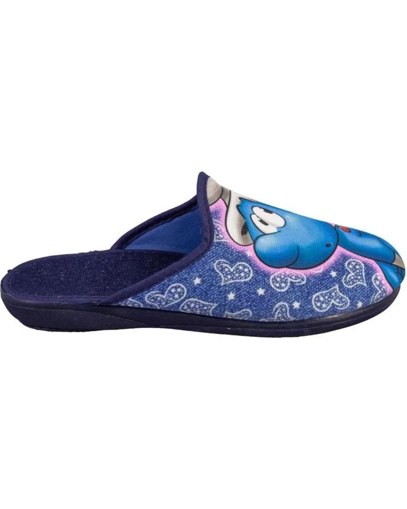 Calzado de casa OTRAS MARCAS  de Mujer VARIOS 823 ZAPATILLAS DE CASA DE MUJER  NEGRO