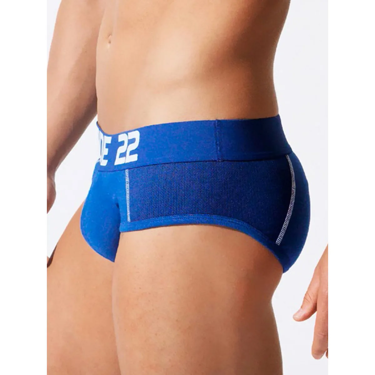 Calzoncillos de malla modal Contrast Code22