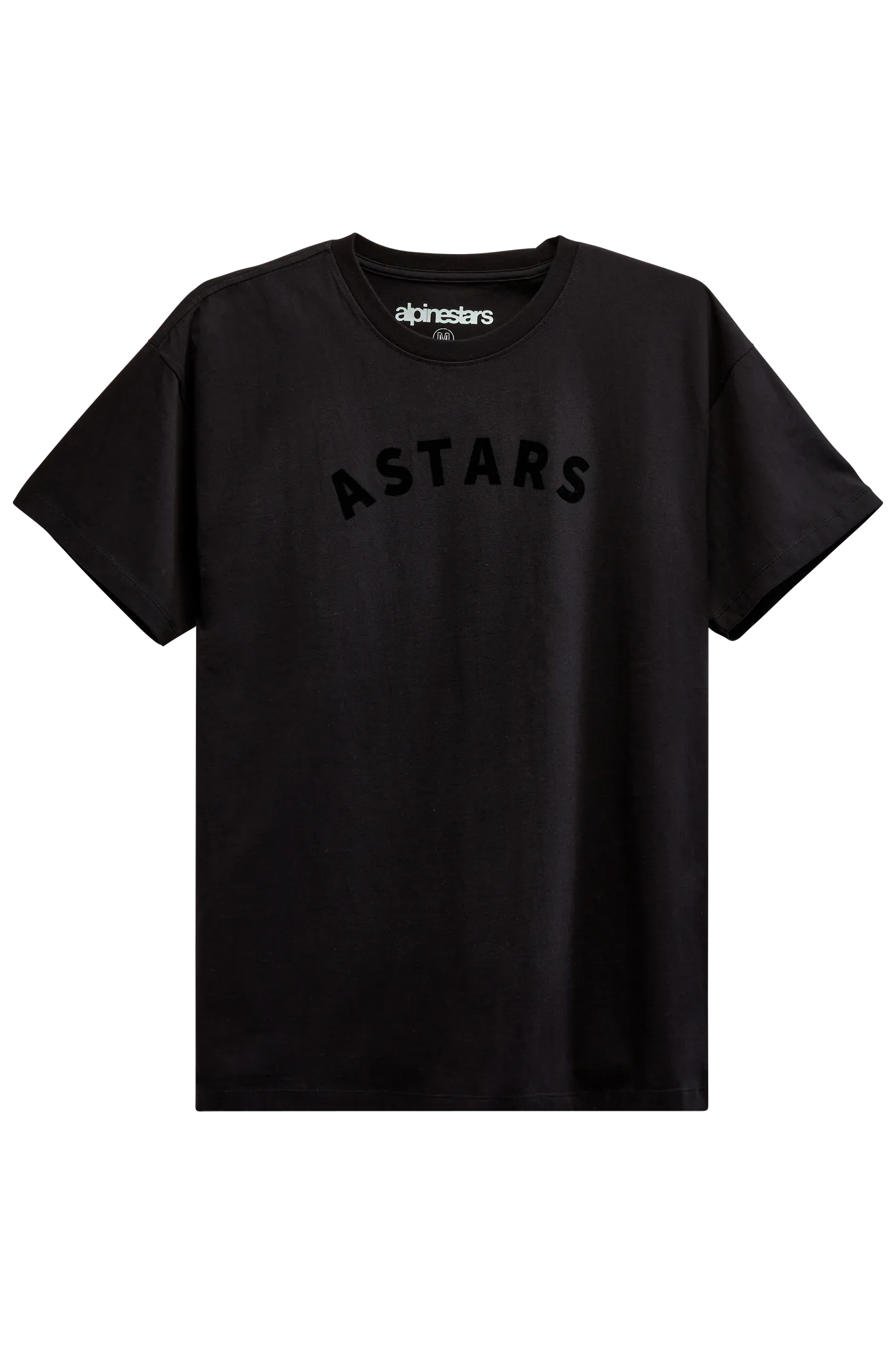 Camiseta Alpinestars Aptly SS Knit Negra  
