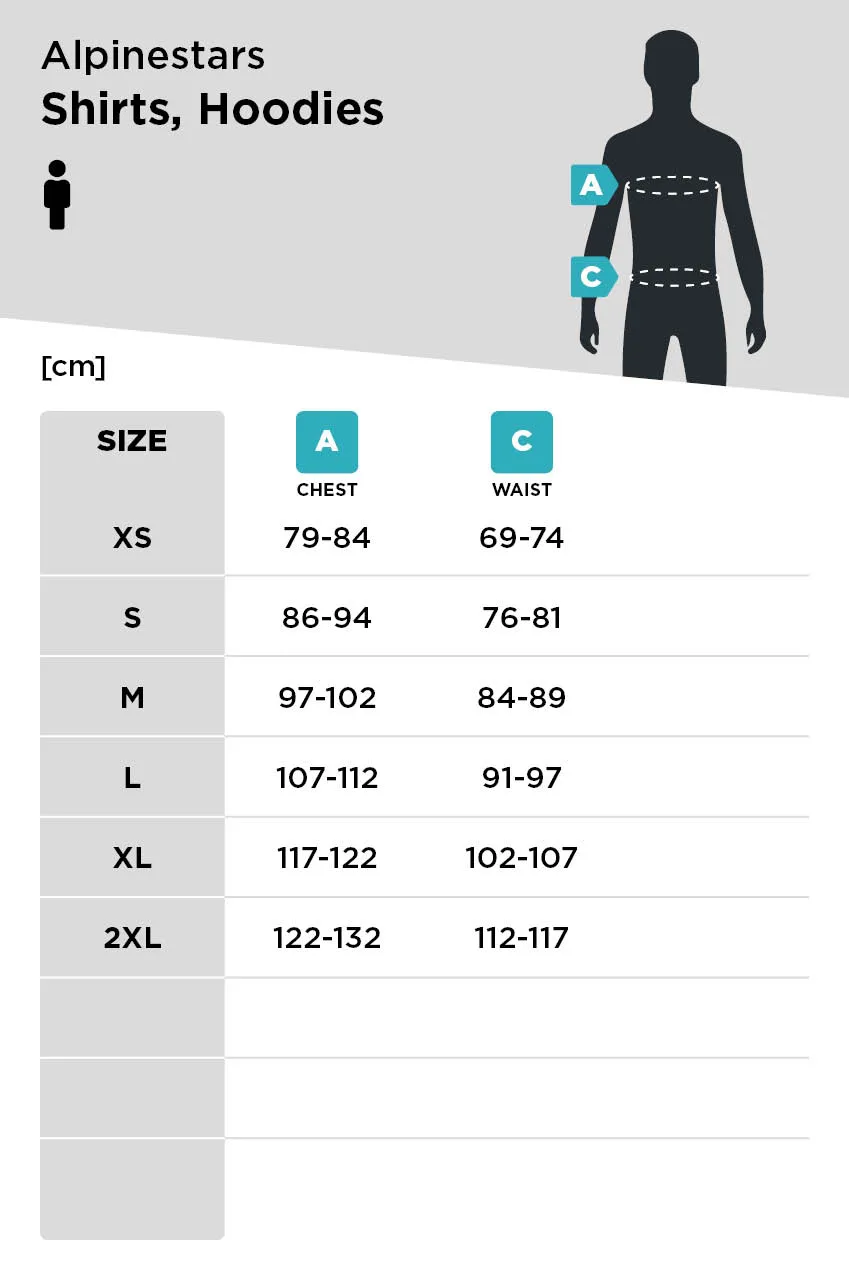 Camiseta Alpinestars Aptly SS Knit Negra  
