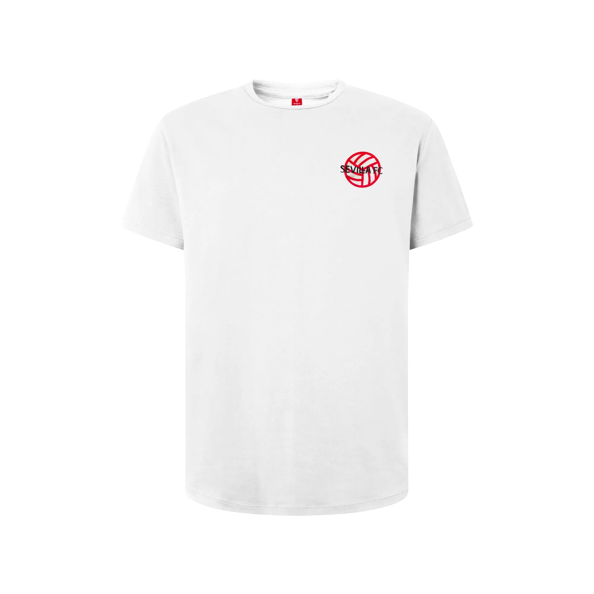Camiseta blanca balón 23/24 nio