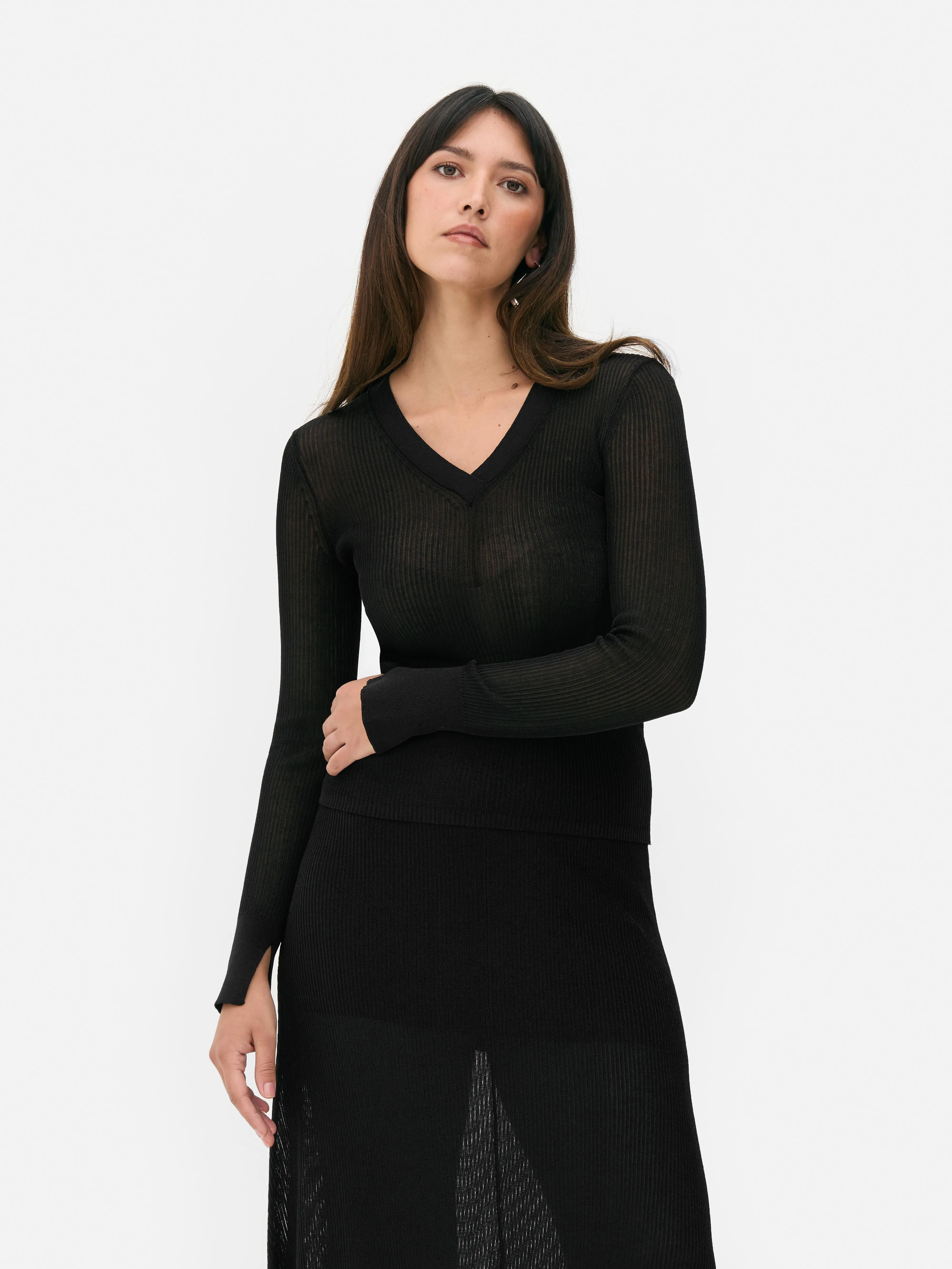 Camiseta brillante de Paula Echevarría