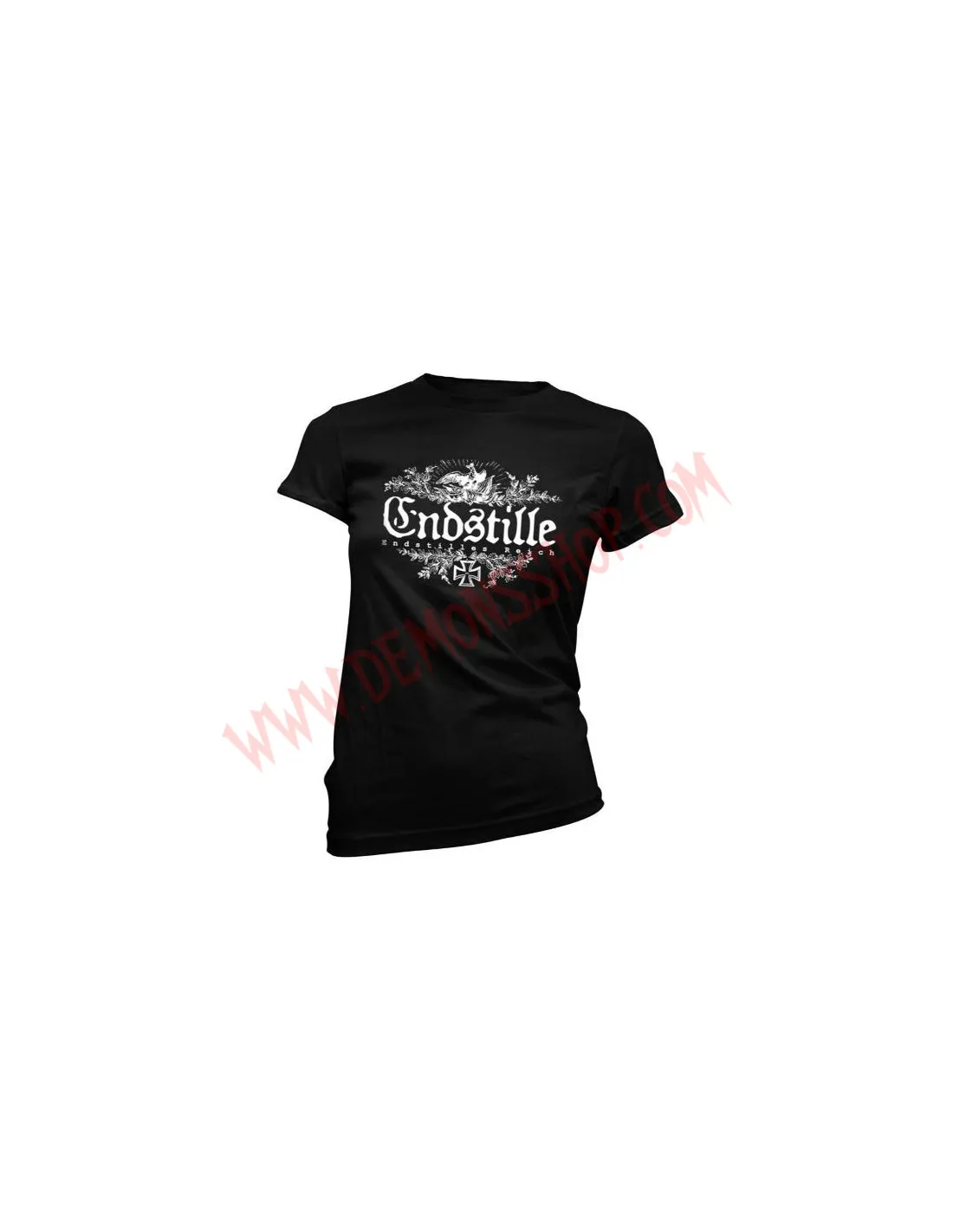 Camiseta Chica MC Endstille