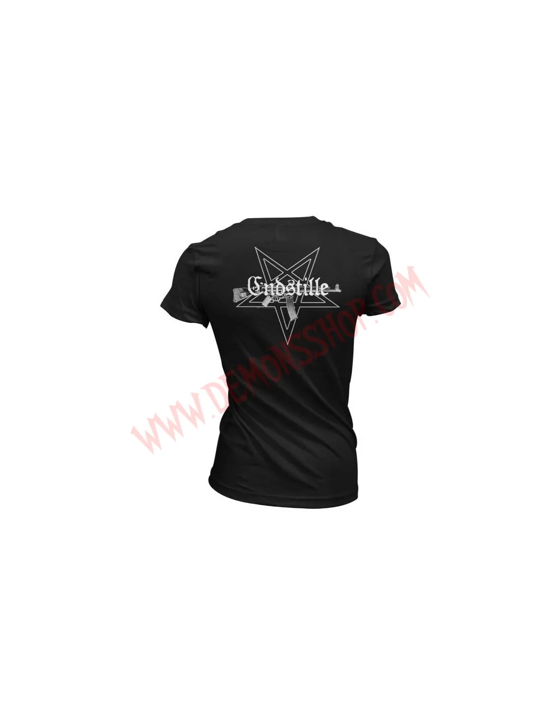 Camiseta Chica MC Endstille