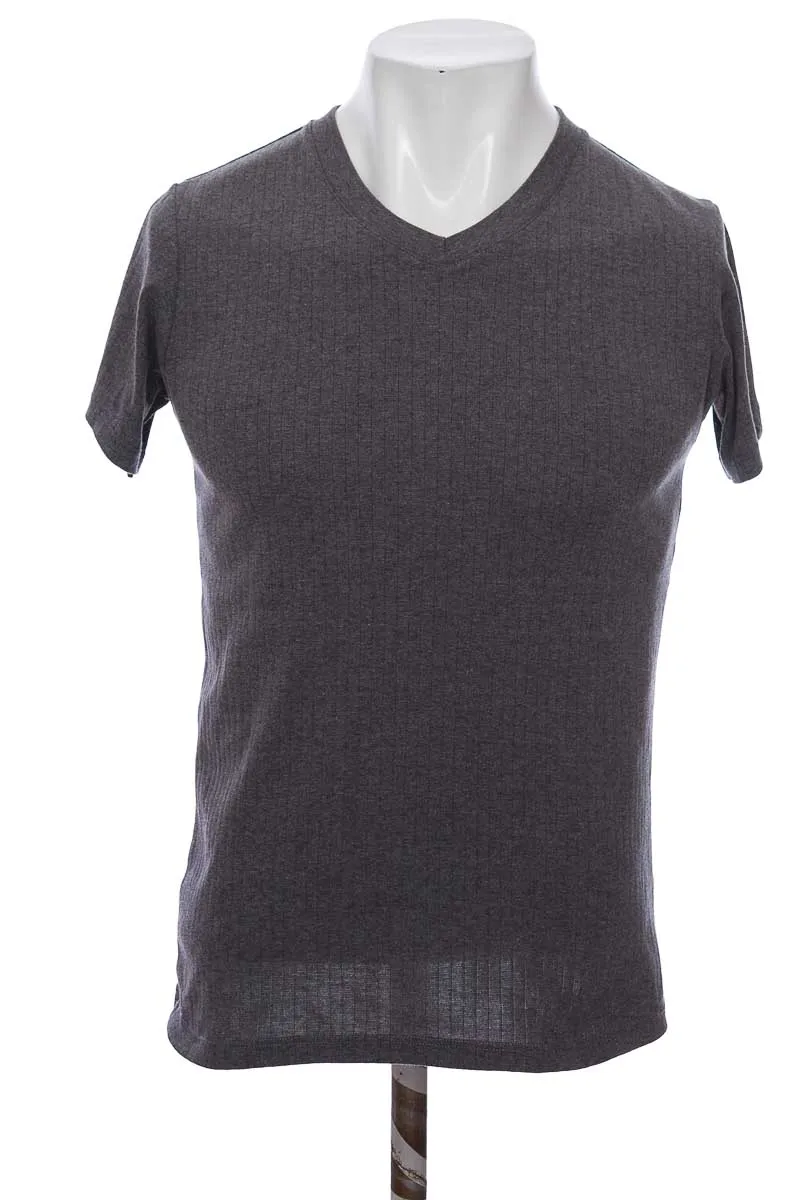 CAMISETA COLOR GRIS  BRONZINI