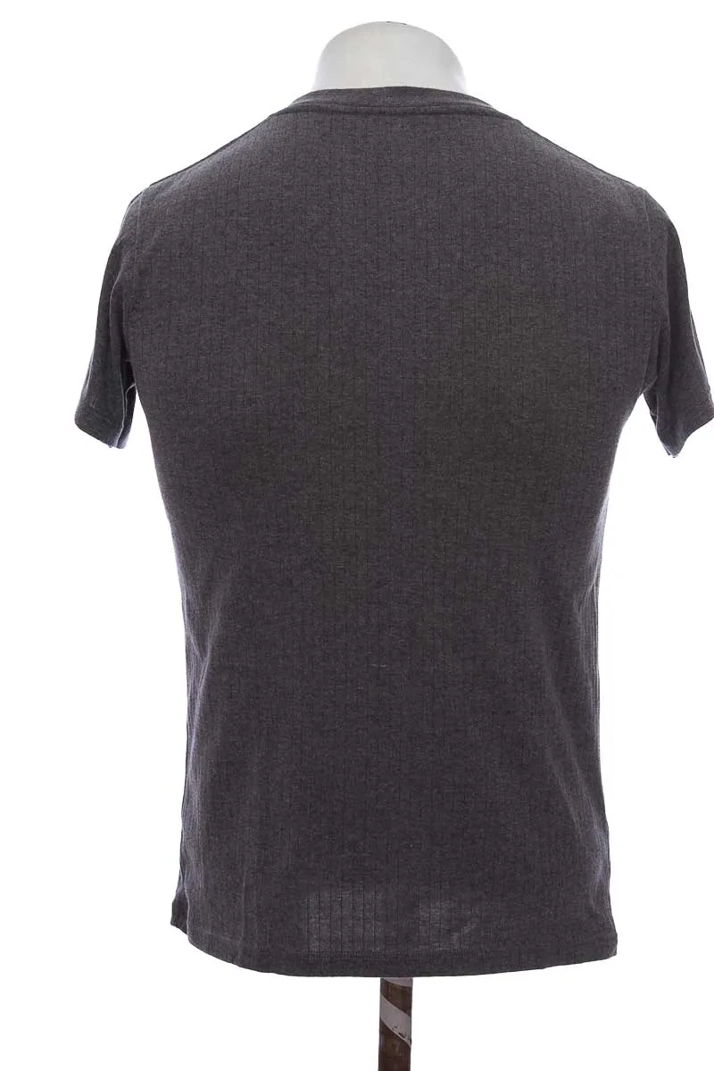 CAMISETA COLOR GRIS  BRONZINI