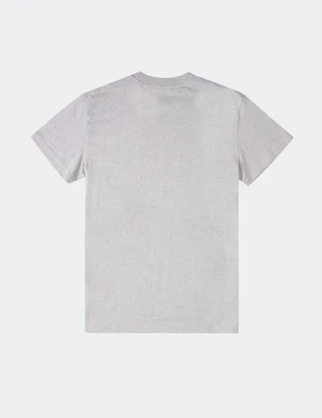 CAMISETA DC BUILT UP  HEATHER GREY