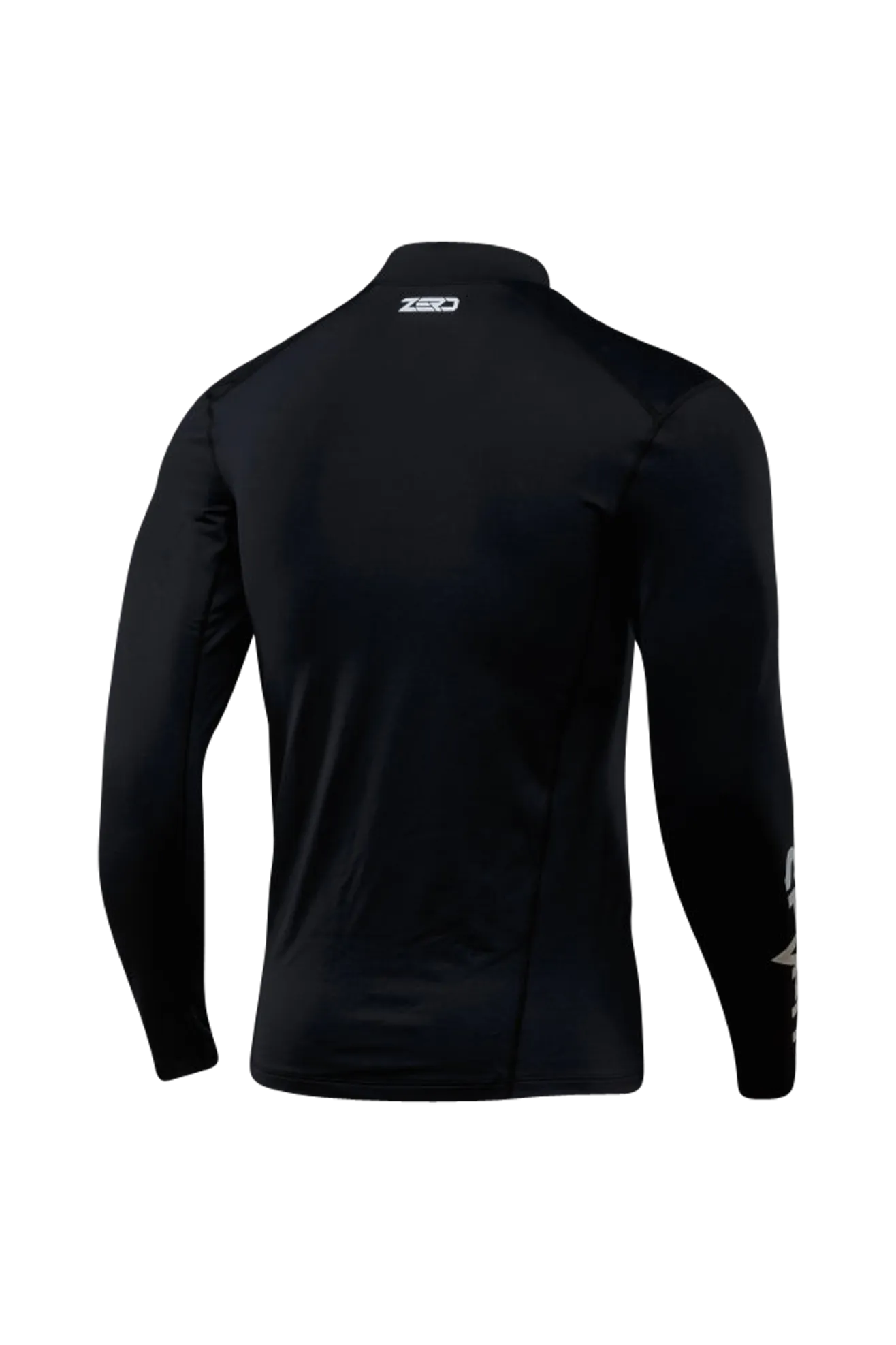 Camiseta de Cross de Compresión Seven Zero Cold Weather Negra