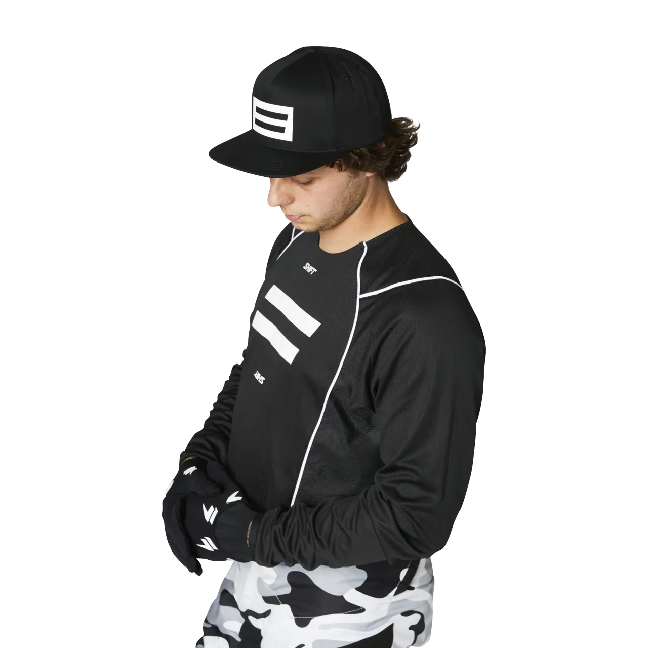 Camiseta de Cross Shift Whit3 Label G.I. Fro Negra