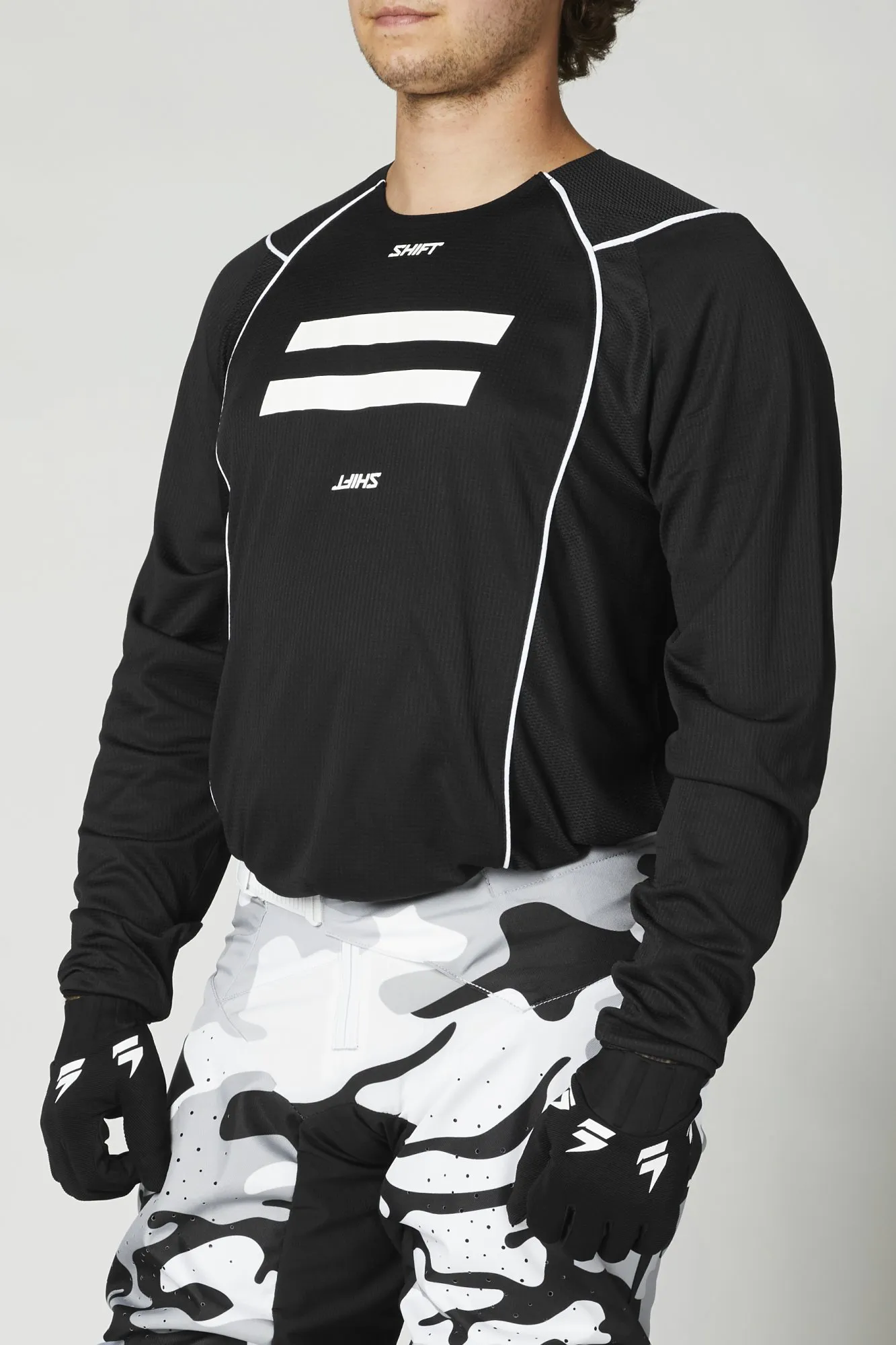 Camiseta de Cross Shift Whit3 Label G.I. Fro Negra