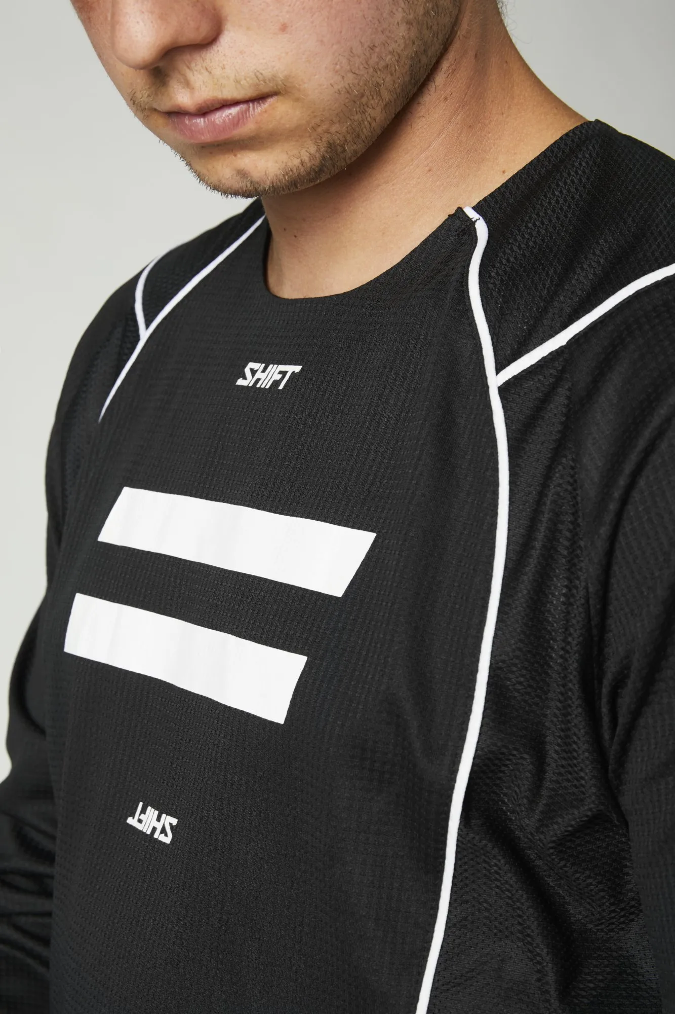 Camiseta de Cross Shift Whit3 Label G.I. Fro Negra