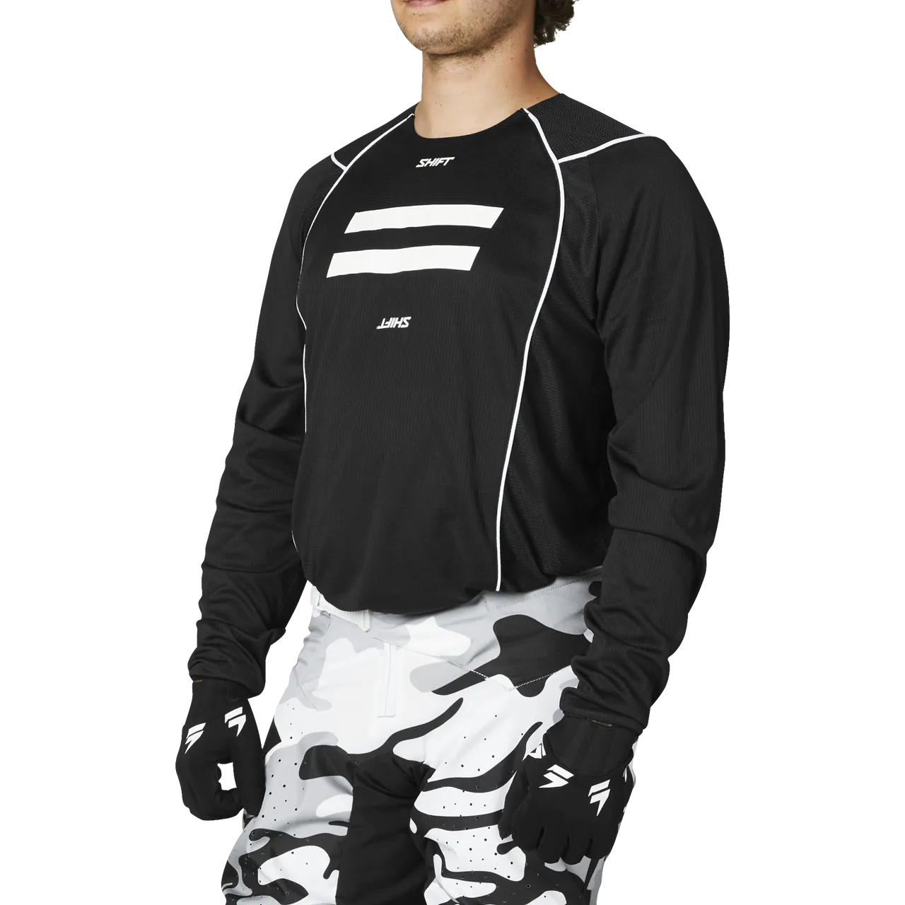 Camiseta de Cross Shift Whit3 Label G.I. Fro Negra