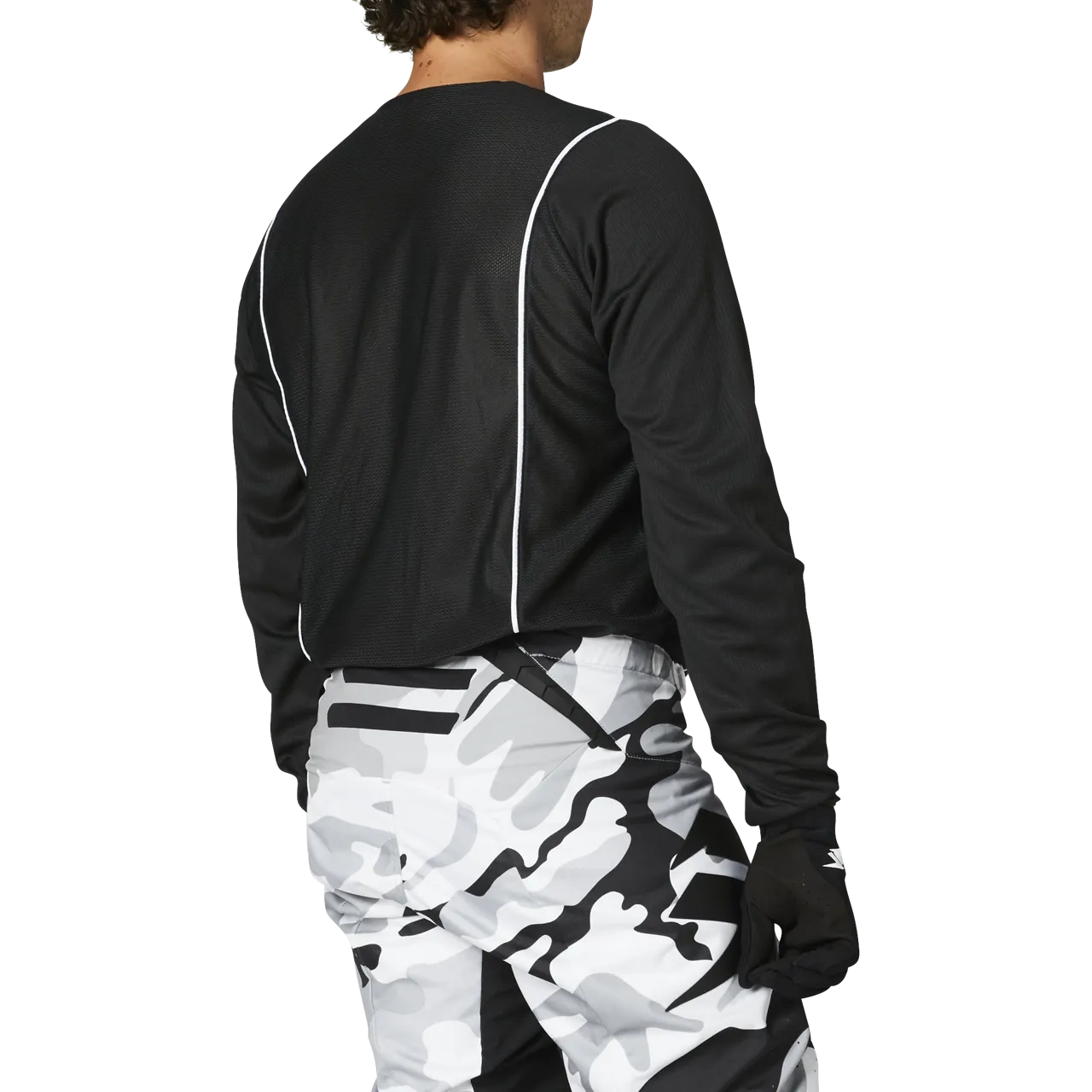 Camiseta de Cross Shift Whit3 Label G.I. Fro Negra