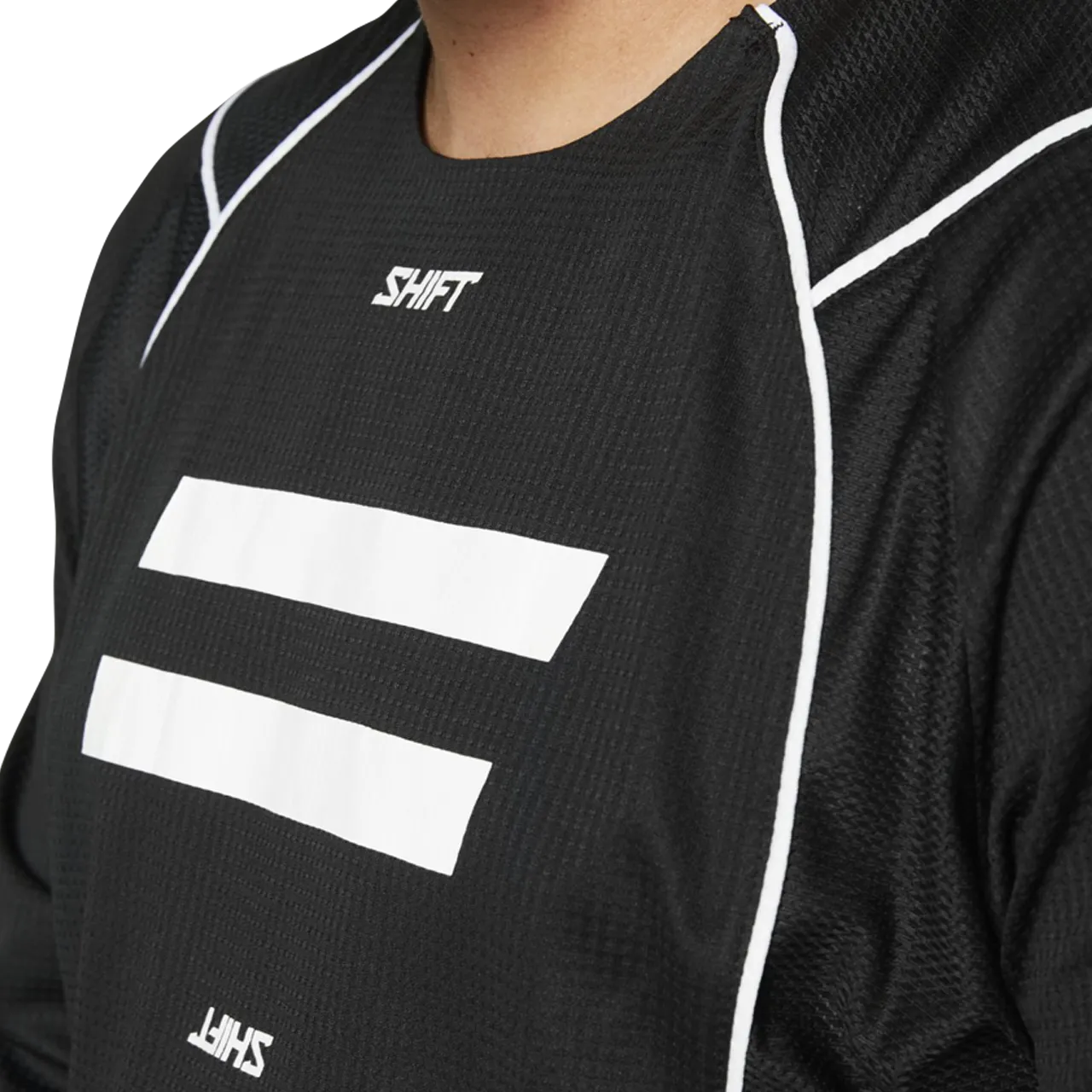 Camiseta de Cross Shift Whit3 Label G.I. Fro Negra