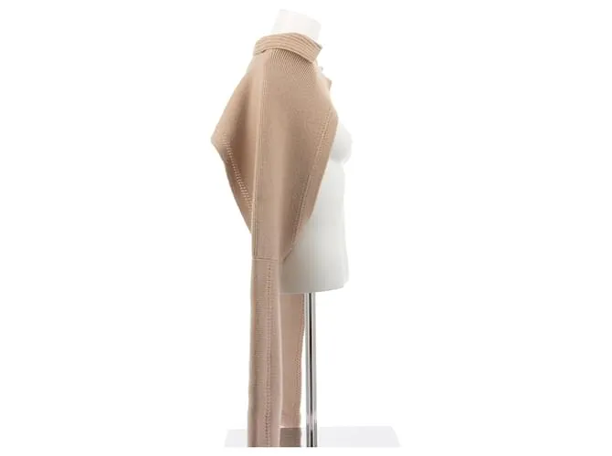 Camiseta de punto LOEWE.Lana S Internacional Camello 