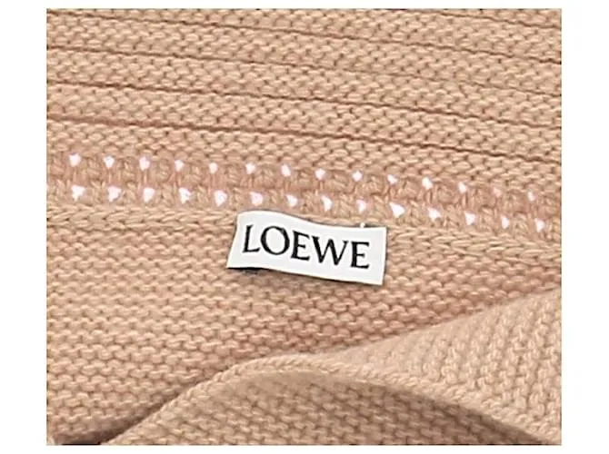 Camiseta de punto LOEWE.Lana S Internacional Camello 