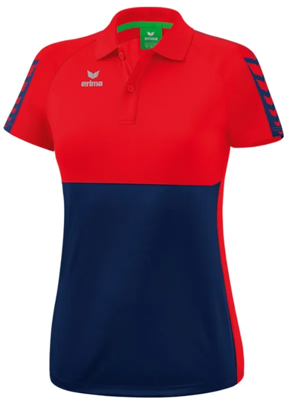 Camiseta Erima Six Wings Poloshirt W